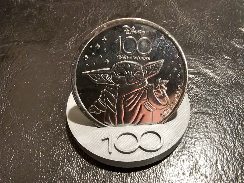 Disney 100th coin holder