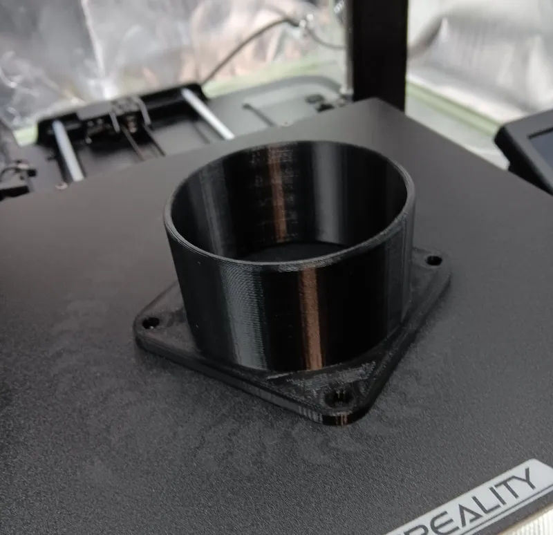 3 inch Enclosure flange 