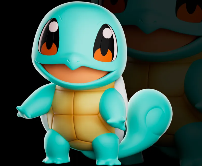 chibi squirtle