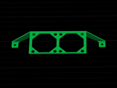 KeNao X99-D3M4 MOS Heatsink Fan Bracket
