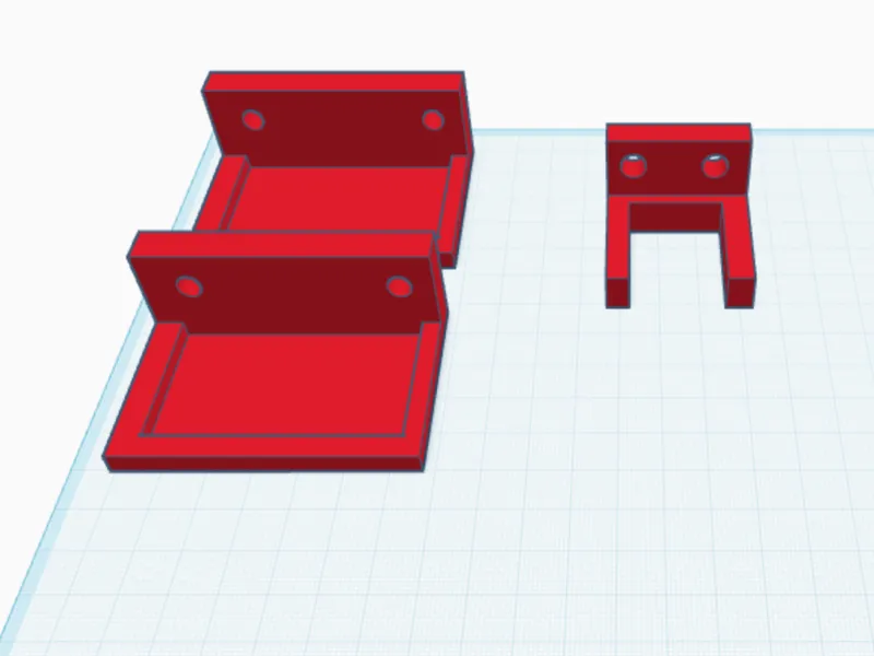 Scraper / Small Print Holder