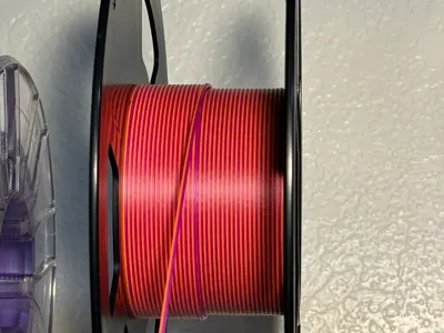 3d printable Dual color filaent