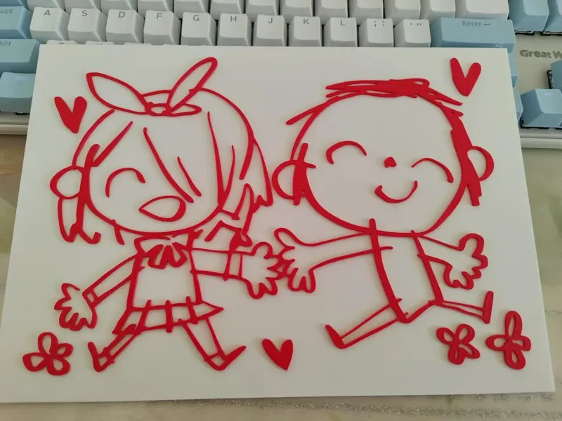 蔚蓝档案——阿罗娜的画