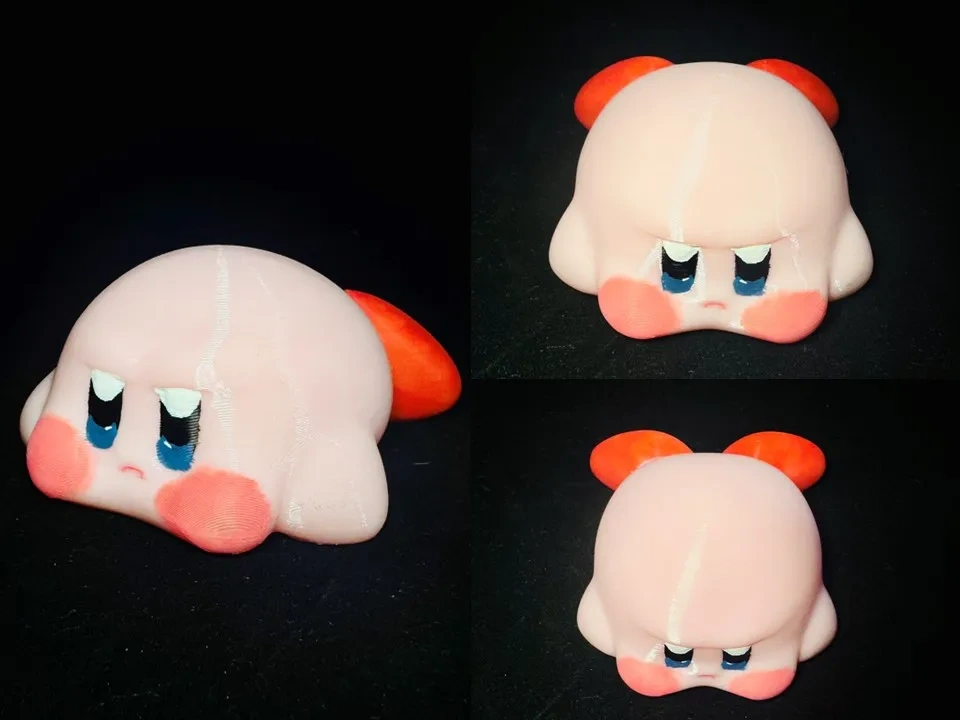 摔倒的星之卡比