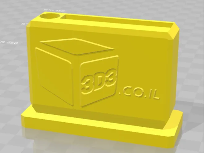 Stand for business cards