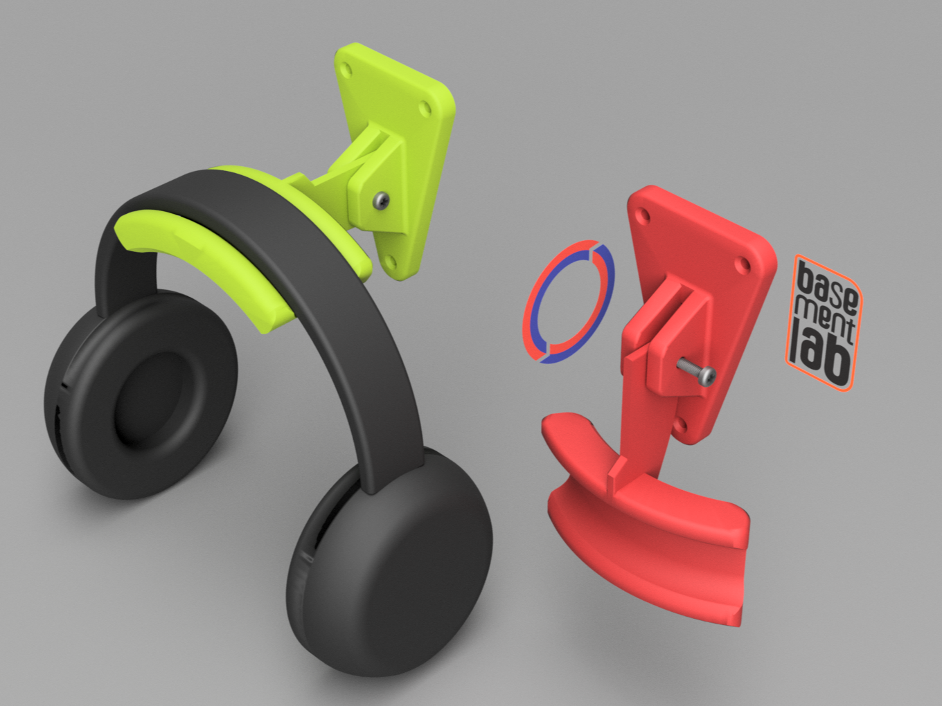 Headphone Stand /  Hanger - Foldable -