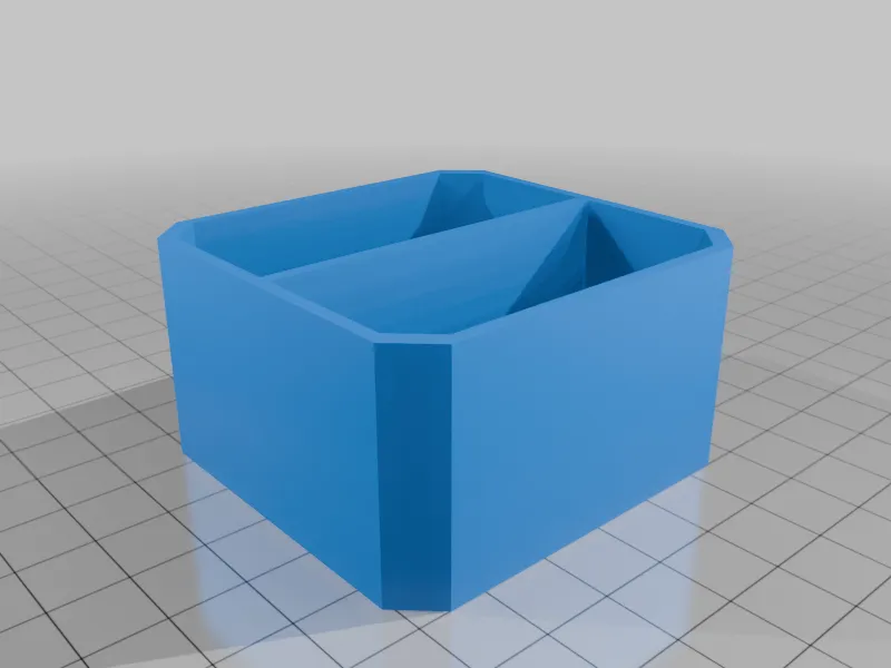 Divider for tool organizer 2 compartments