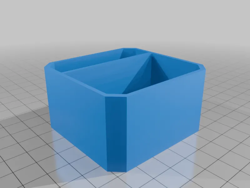 Divider for tool organizer 2 compartments of difSI