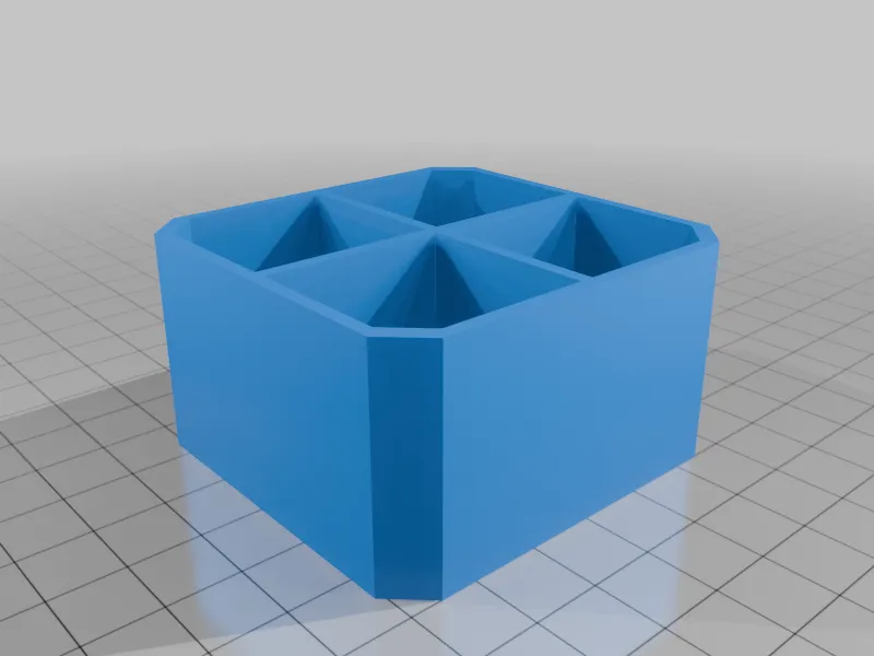 Divider for tool organizer 4 high compartments