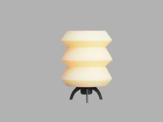 Kosh Lamp for Table