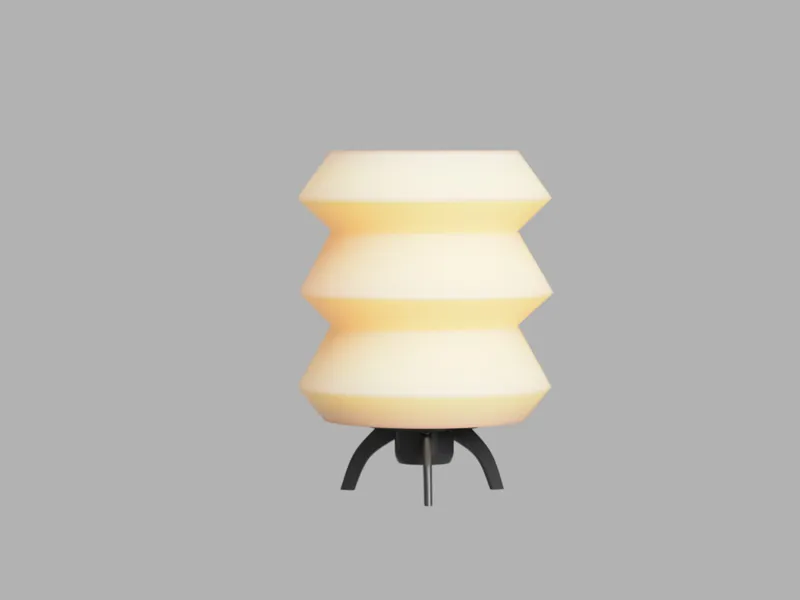Kosh Lamp for Table