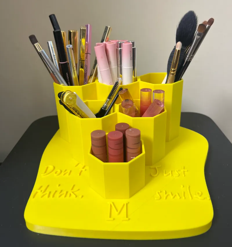 Makeup organizer