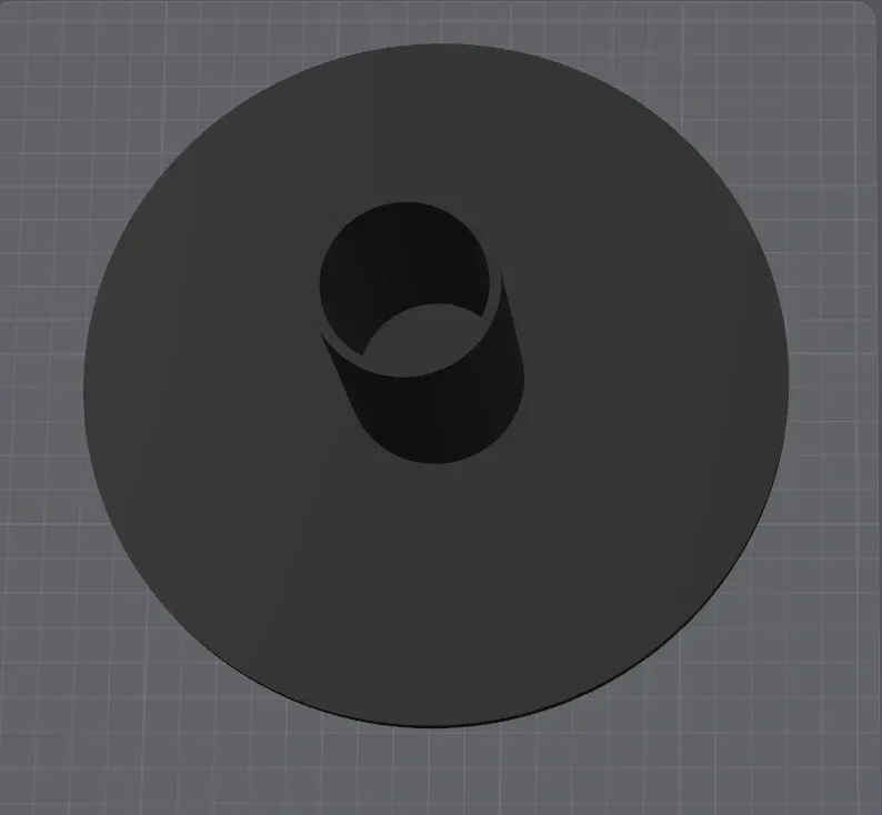 Filament spool rotating base support, supports 1-5kg spools by sdzl ...