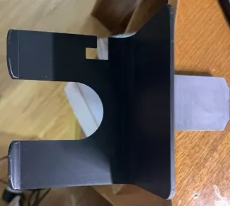 可拆卸夹具式吹风机支架