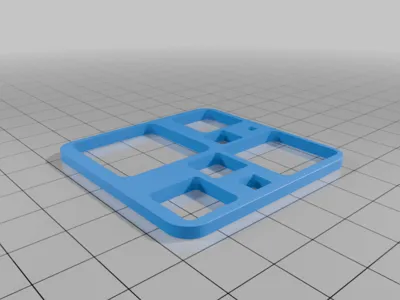 Perfect Square Stencil Rounded Edges