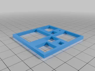 Perfect Square Stencil Straight Edges