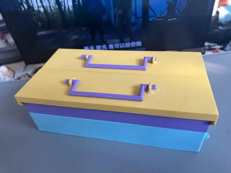 双层工具箱