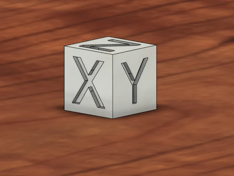 Calibration Cube