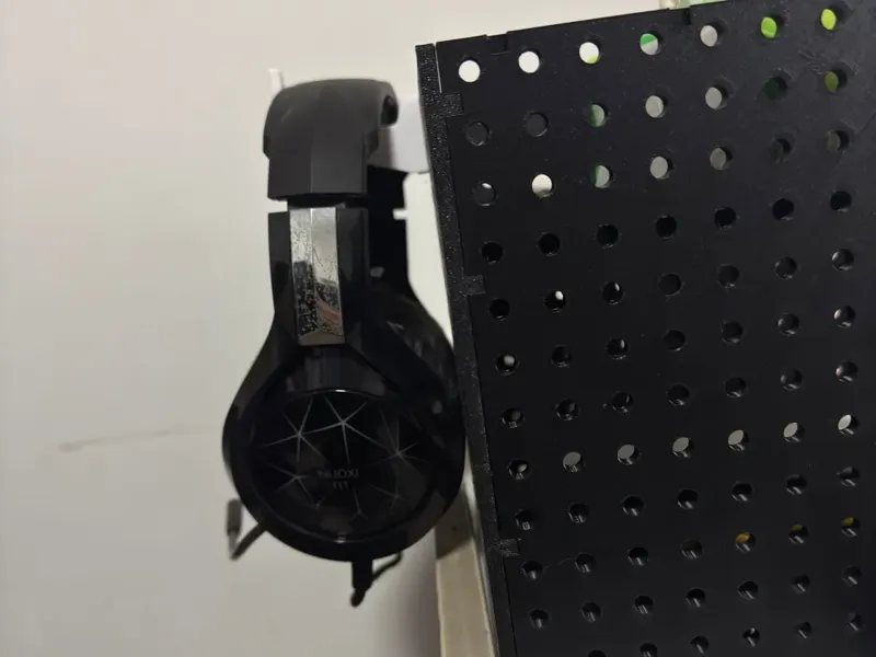 洞洞板组装挂钩