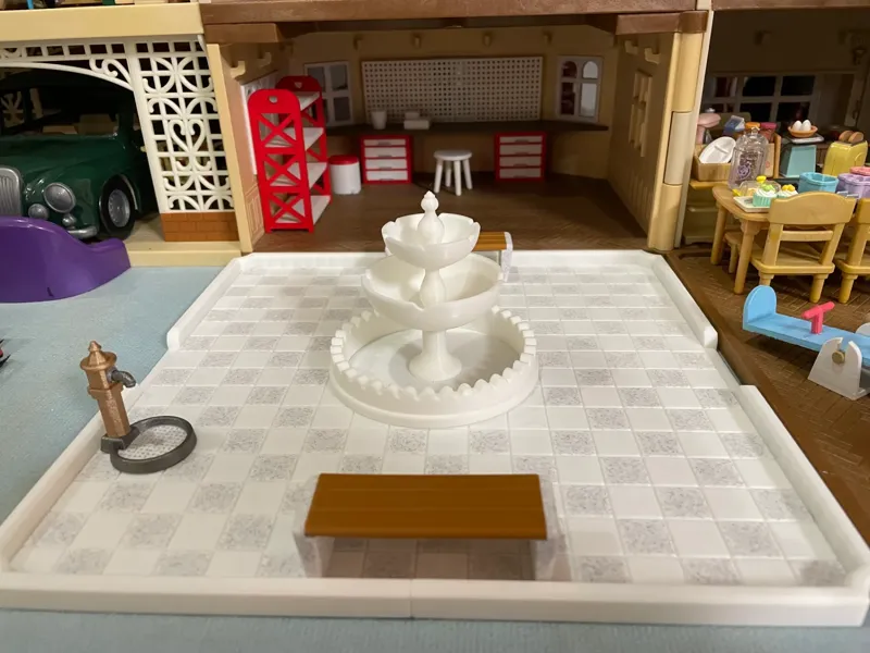 森贝儿喷泉公园 Sylvanian Families Fountain Park