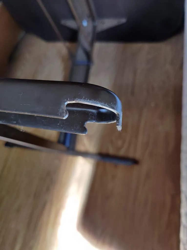 Caravan camping table foot