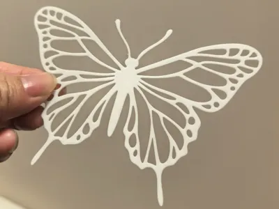 Butterfly Bookmark