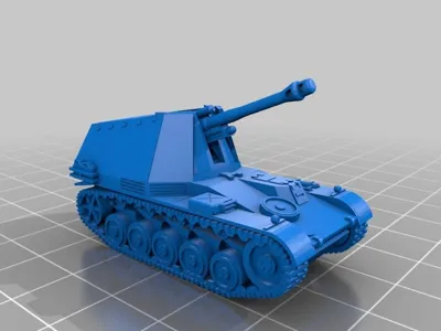 1-100 Wespe for Resin Printer
