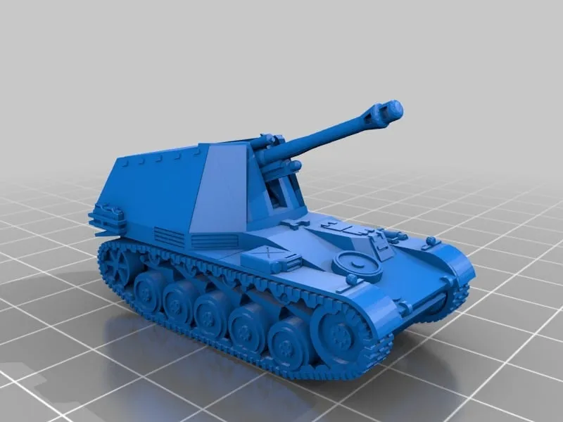 1-100 Wespe for Resin Printer