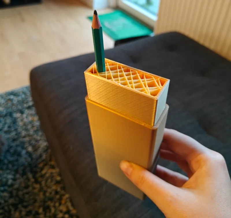 TPU insert for paint brush holder