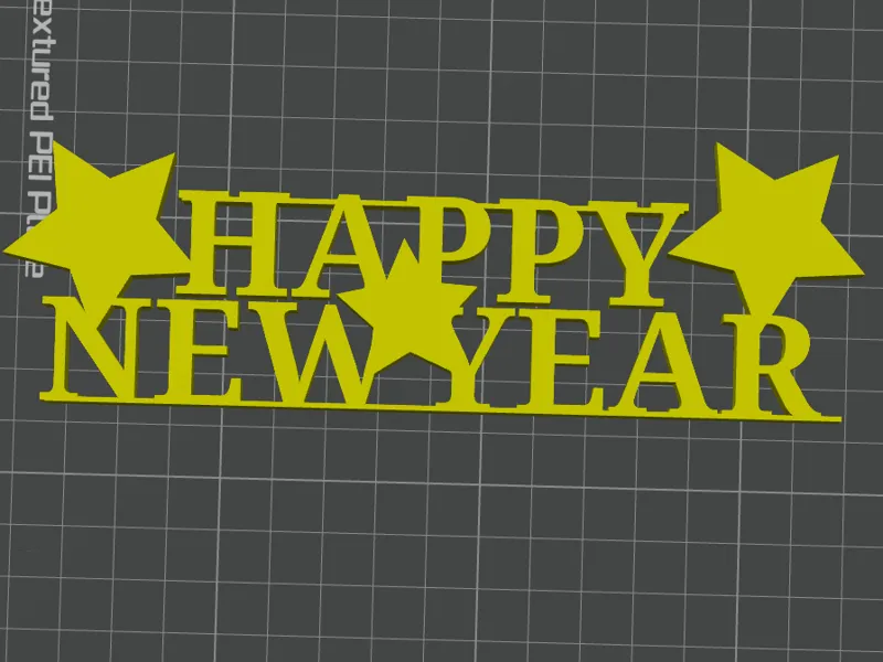 HAPPY NEW YEAR
