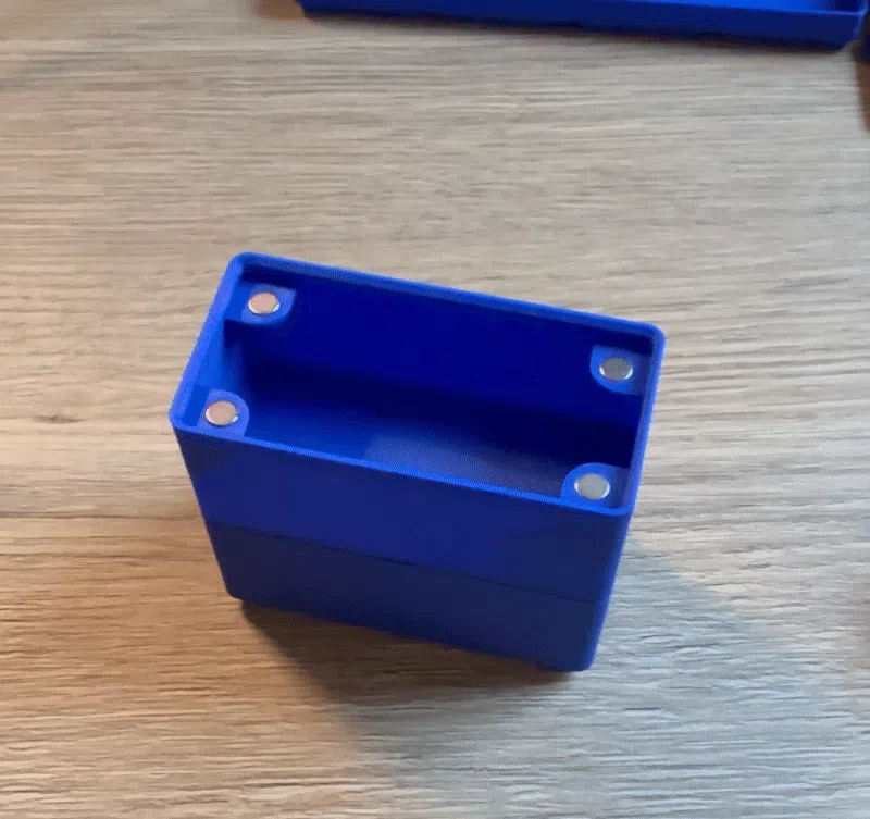 A demonstration of the magnets