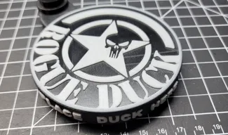 Rogue Duck Landing Pad Star