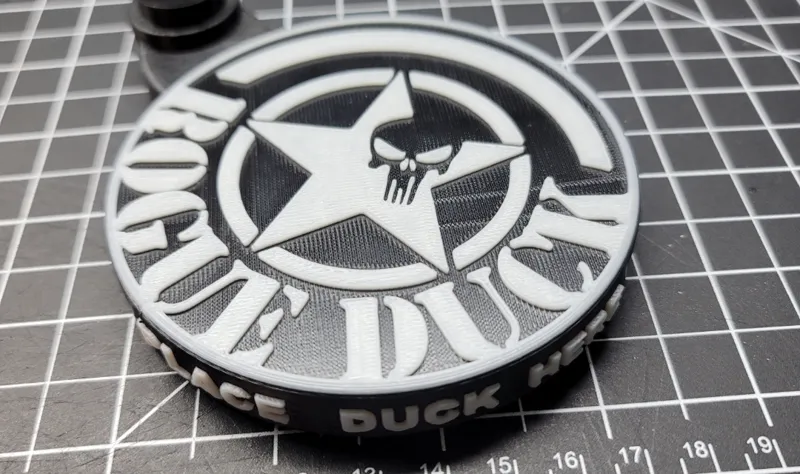 Rogue Duck Landing Pad Star
