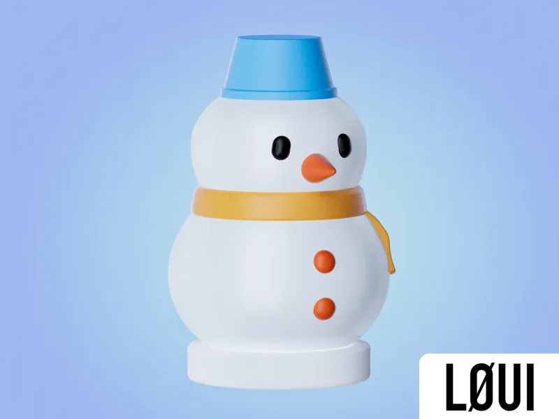 小雪人/Little Snowman