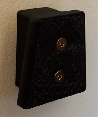 Brompton bag wallmount 25 mm wall distance