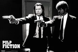 Pulp Fiction Hueforge