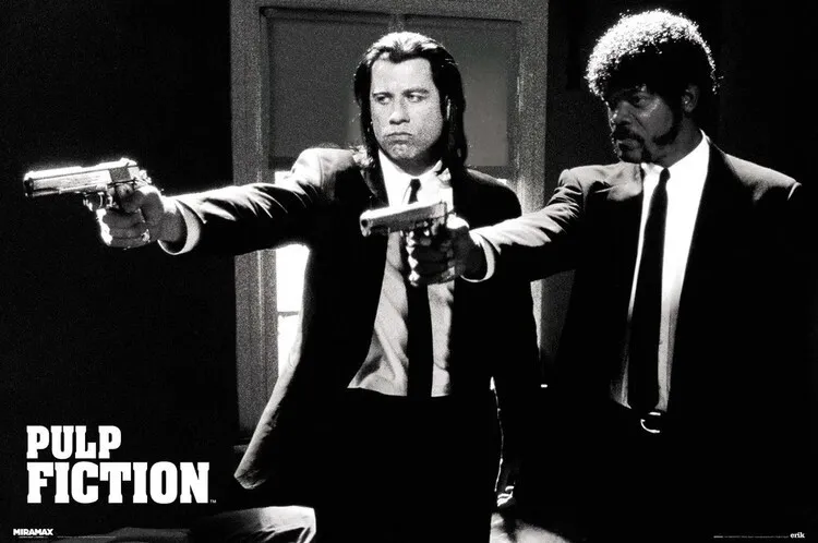 Pulp Fiction Hueforge