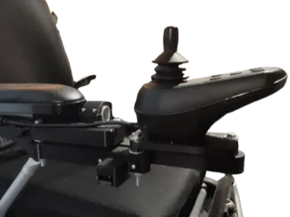 Support de joystick pour fauteuil roulant