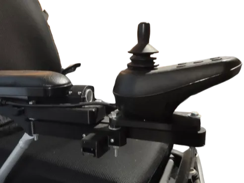 Support de joystick pour fauteuil roulant