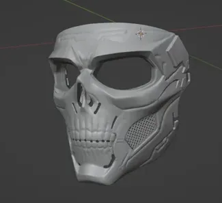 Death Shadow Mask