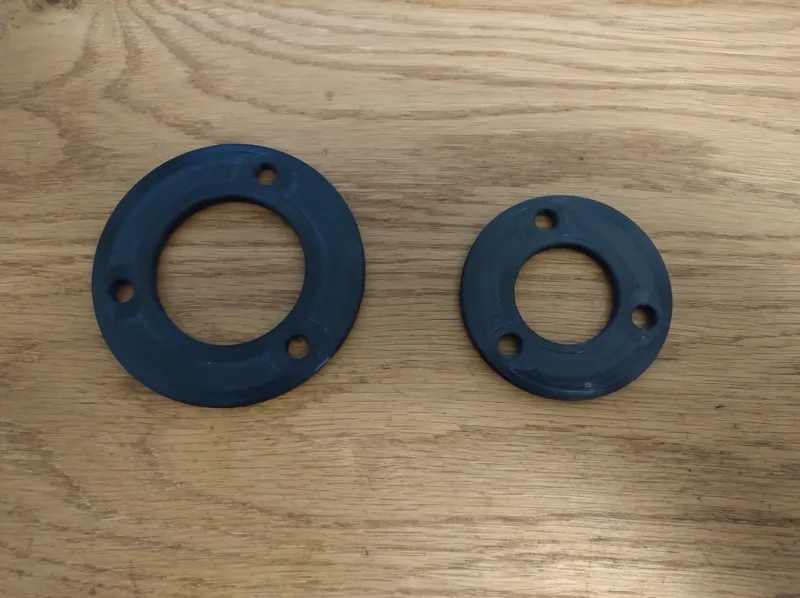 Spiderbeam 18m guy plates