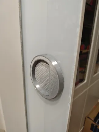 Sliding glass door handle