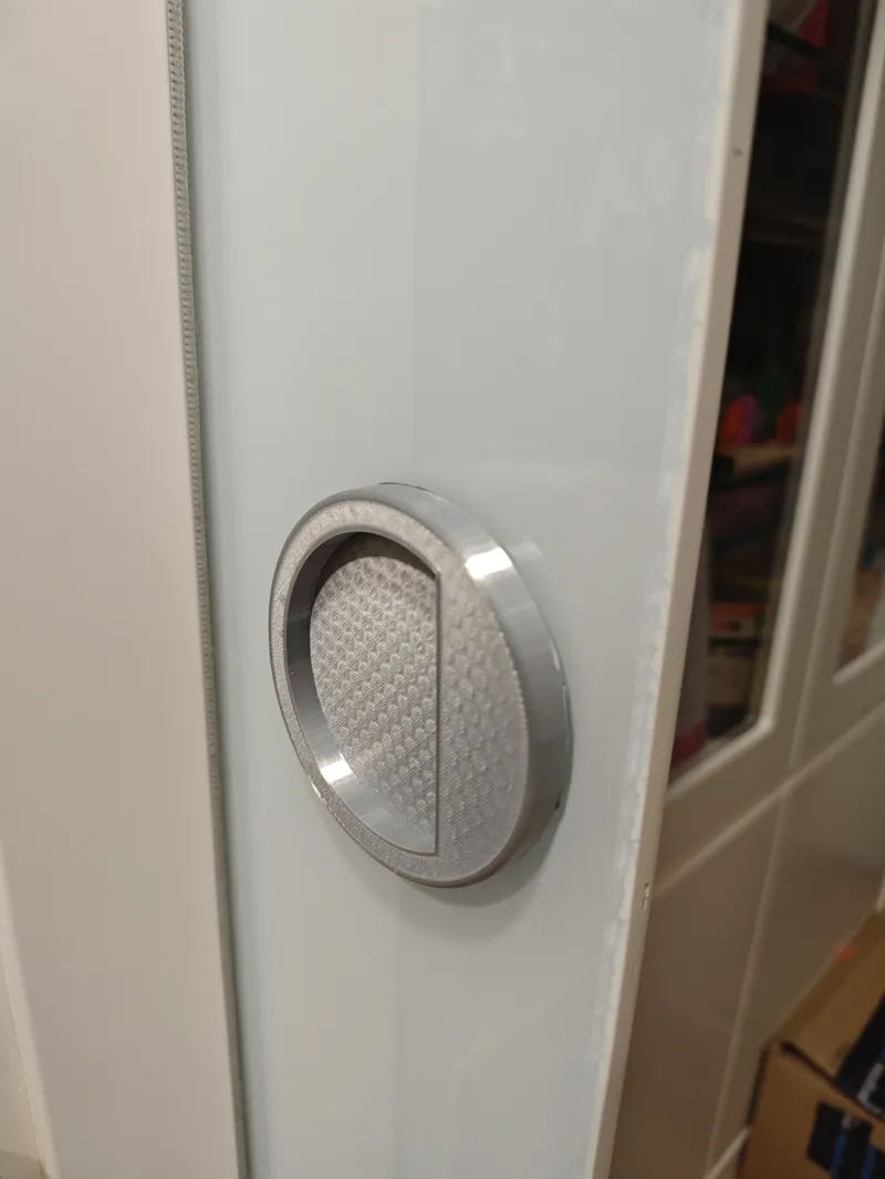 Sliding glass door handle