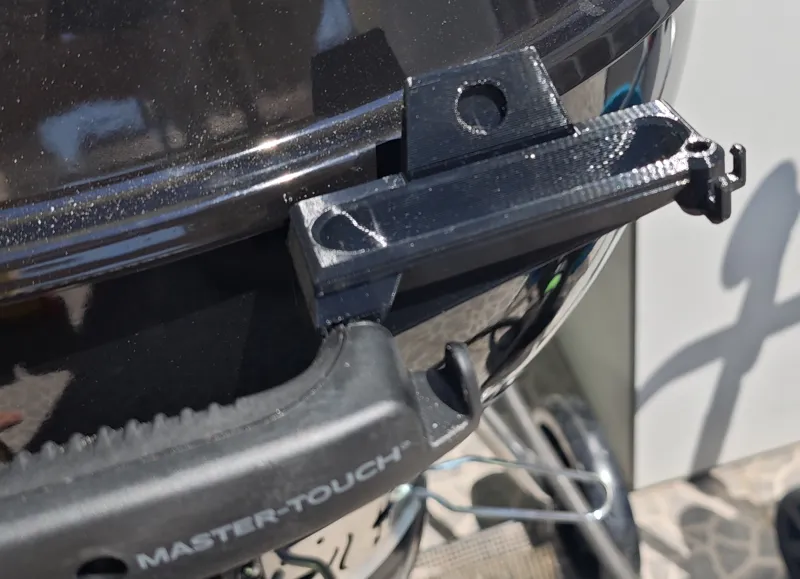 Ikea fantast support for Weber Master-Touch