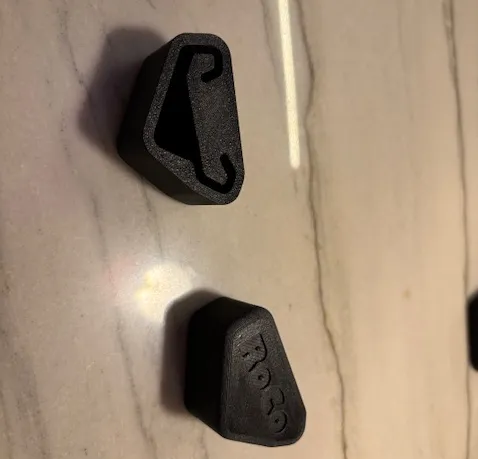 Sprinter Seat Track Bumper