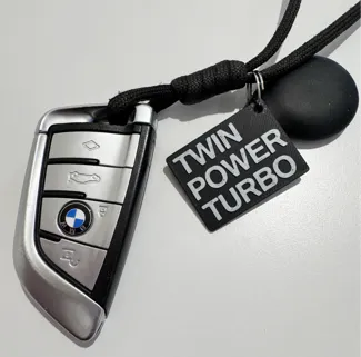 BMW TwinPower Turbo Schlüsselanhänger