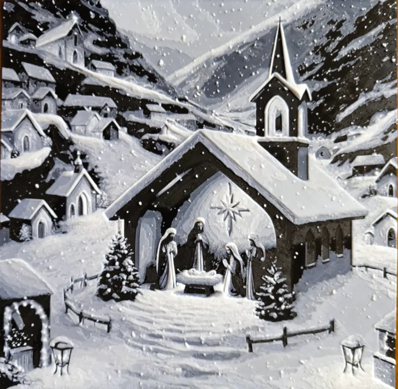 Nativity Scene Hueforge