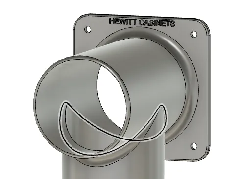 KAPPA 40 DUST COLLECTION OUTLET 