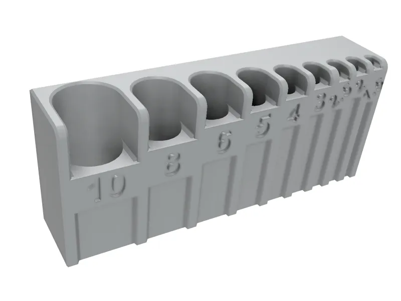 IKEA Skadis Hex key holder