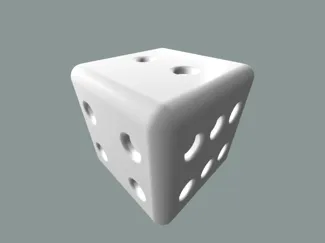 Game die